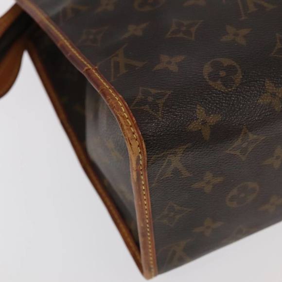 LOUIS VUITTON Monogram Popincourt Haut Hand Bag M40007 LV Auth 95630 - Picture 8 of 16